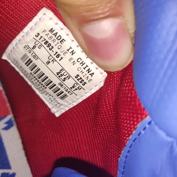 Nike Dunk High Supreme size 9 - Picture 2 of 5